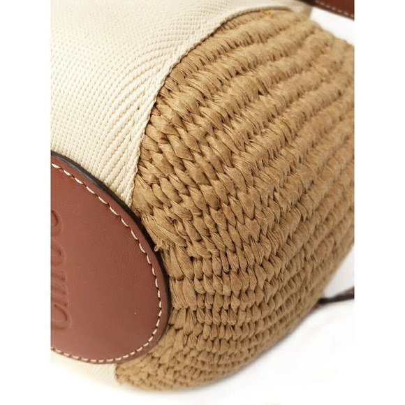 Chloe Woody Basket Bag - Picture 5 of 8